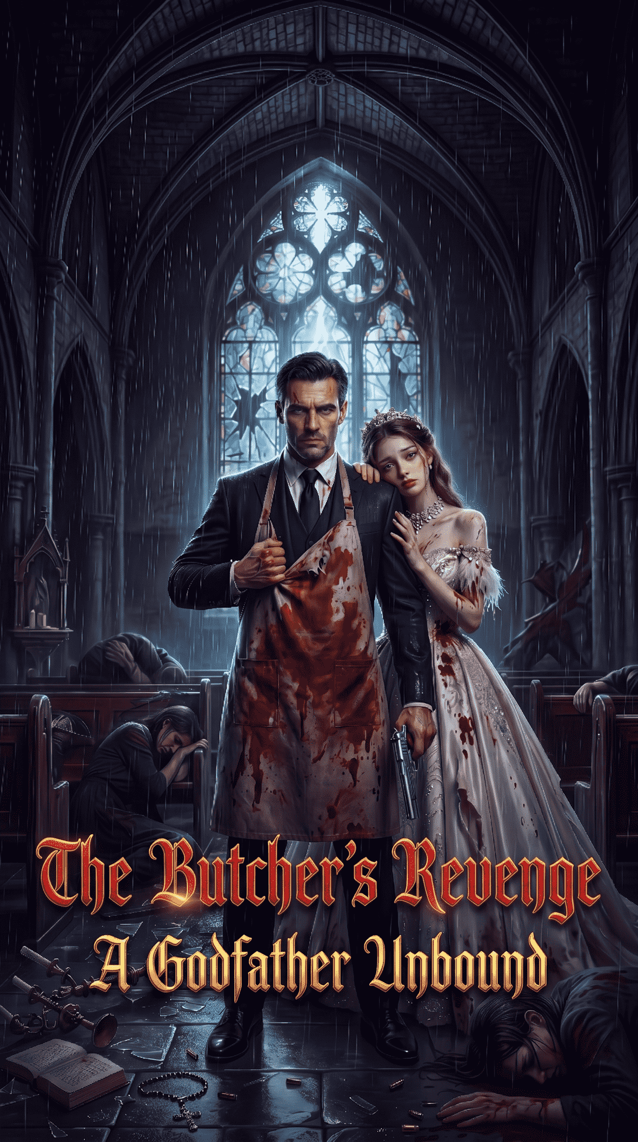 Póster de A Father’s Fury
