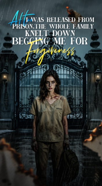 Póster de After I WAS RELEASED FROM PRISON, THE WHOLE FAMILY KNEEL DOWN BEGGING ME FOR Forgiveness