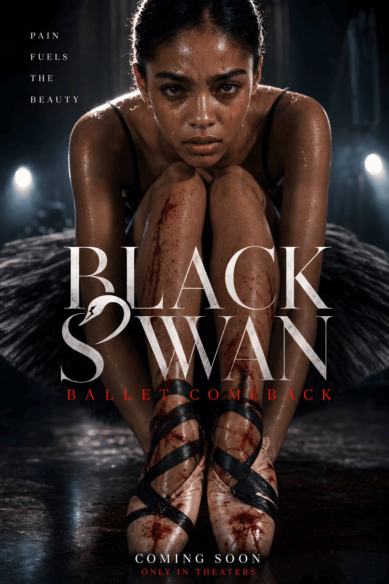 Póster de Black Swan: Ballet Comeback